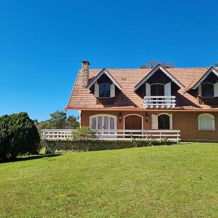 Alto Do Capivari - Gramado E Vista Espetacular Campos do Jordão Εξωτερικό φωτογραφία