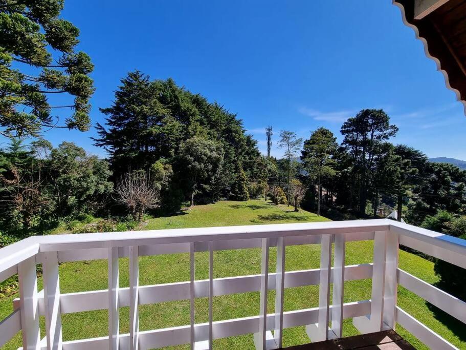 Alto Do Capivari - Gramado E Vista Espetacular Campos do Jordão Εξωτερικό φωτογραφία