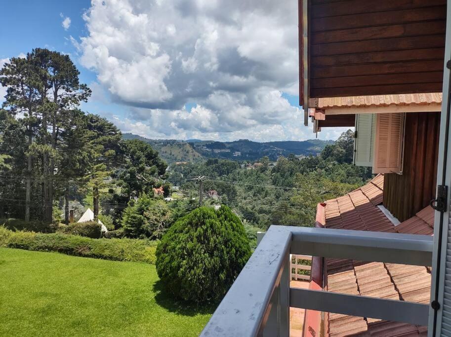 Alto Do Capivari - Gramado E Vista Espetacular Campos do Jordão Εξωτερικό φωτογραφία