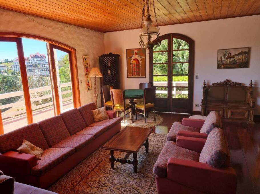 Alto Do Capivari - Gramado E Vista Espetacular Campos do Jordão Εξωτερικό φωτογραφία