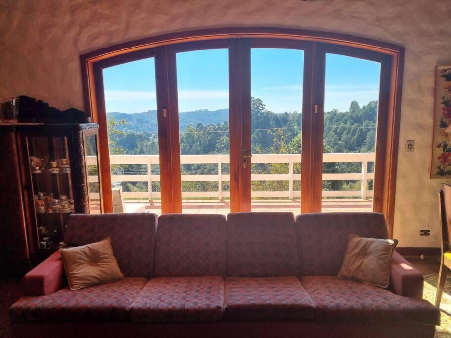 Alto Do Capivari - Gramado E Vista Espetacular Campos do Jordão Εξωτερικό φωτογραφία