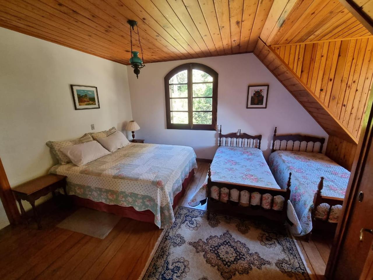 Alto Do Capivari - Gramado E Vista Espetacular Campos do Jordão Εξωτερικό φωτογραφία