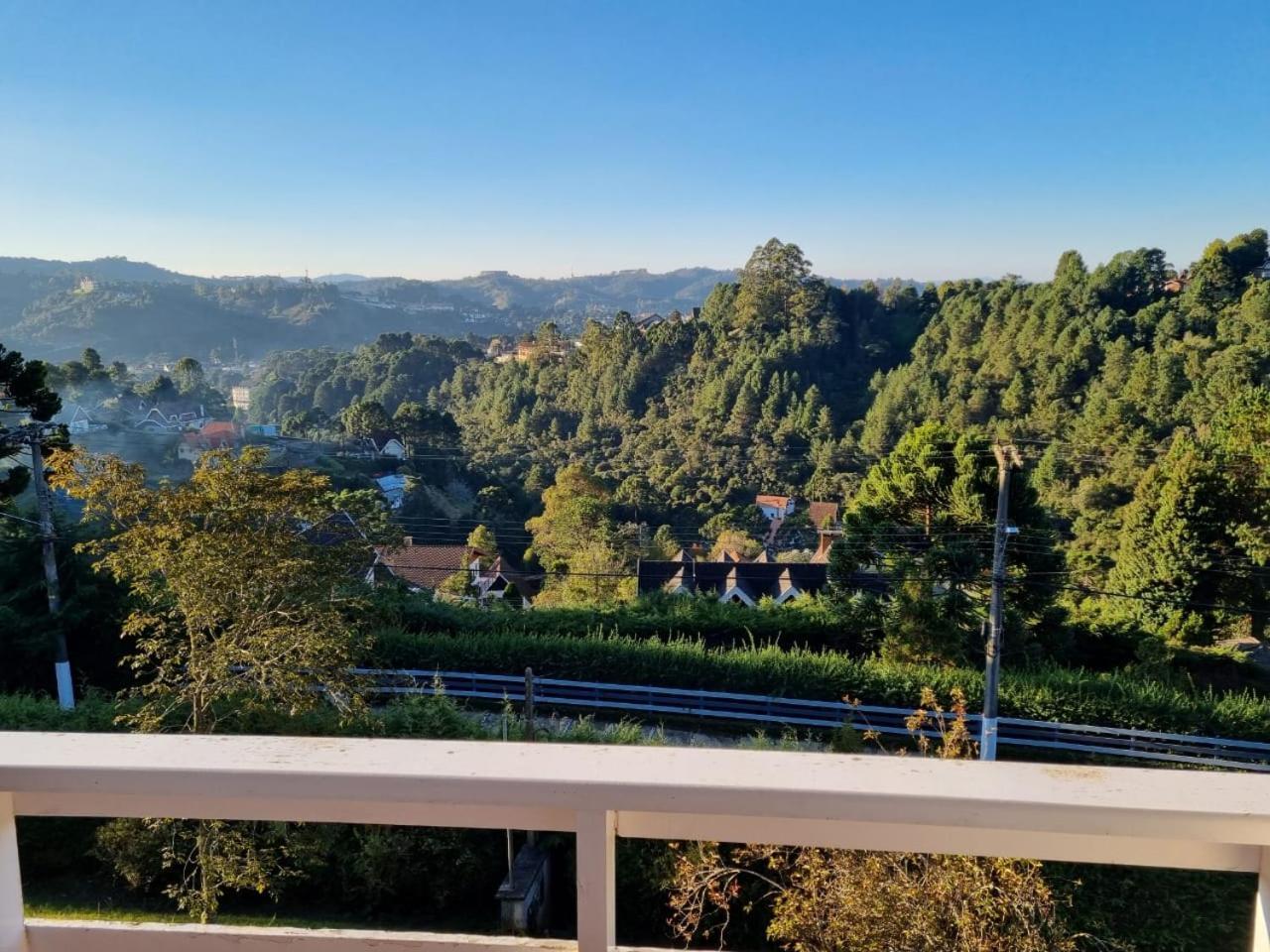 Alto Do Capivari - Gramado E Vista Espetacular Campos do Jordão Εξωτερικό φωτογραφία