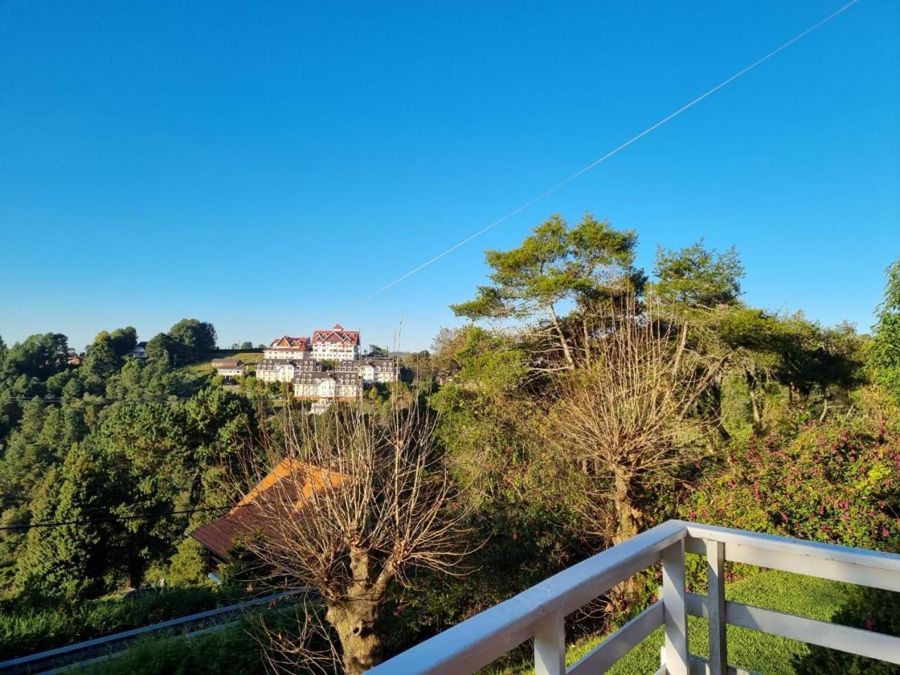 Alto Do Capivari - Gramado E Vista Espetacular Campos do Jordão Εξωτερικό φωτογραφία