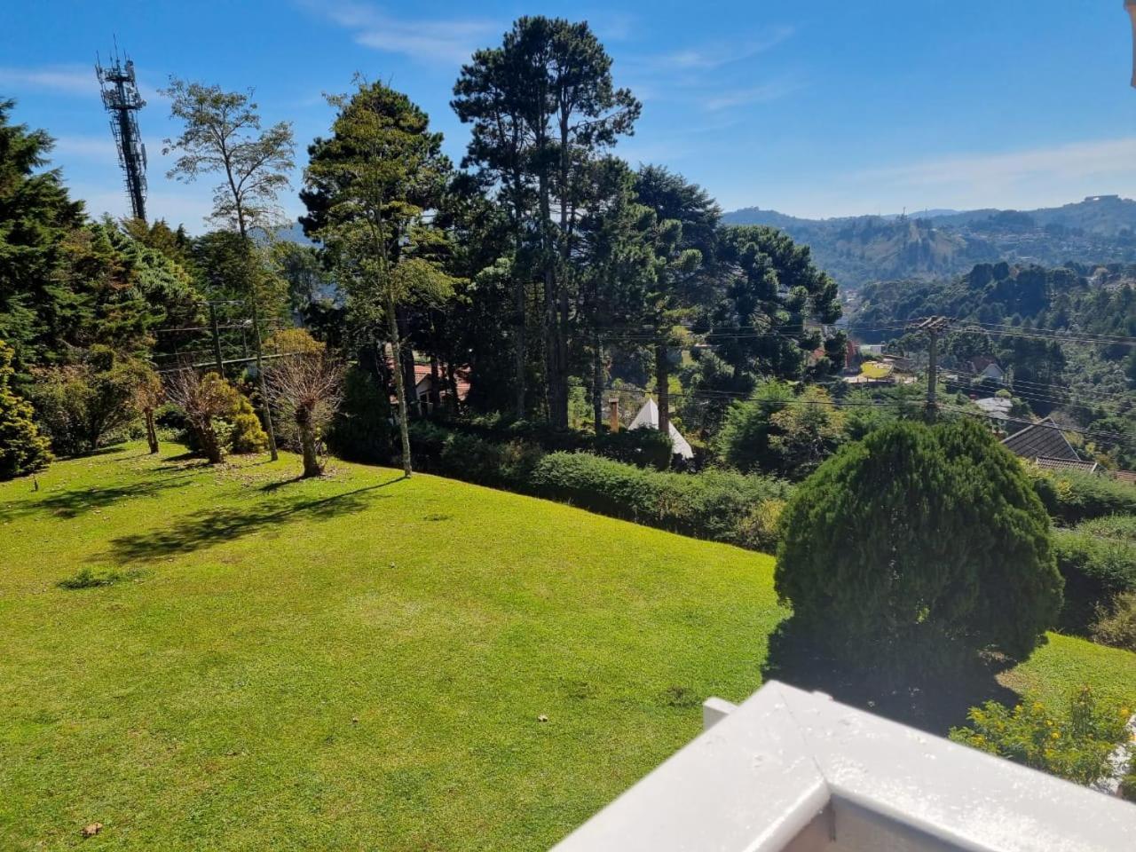 Alto Do Capivari - Gramado E Vista Espetacular Campos do Jordão Εξωτερικό φωτογραφία