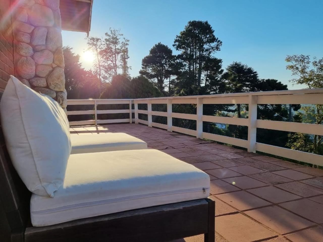 Alto Do Capivari - Gramado E Vista Espetacular Campos do Jordão Εξωτερικό φωτογραφία
