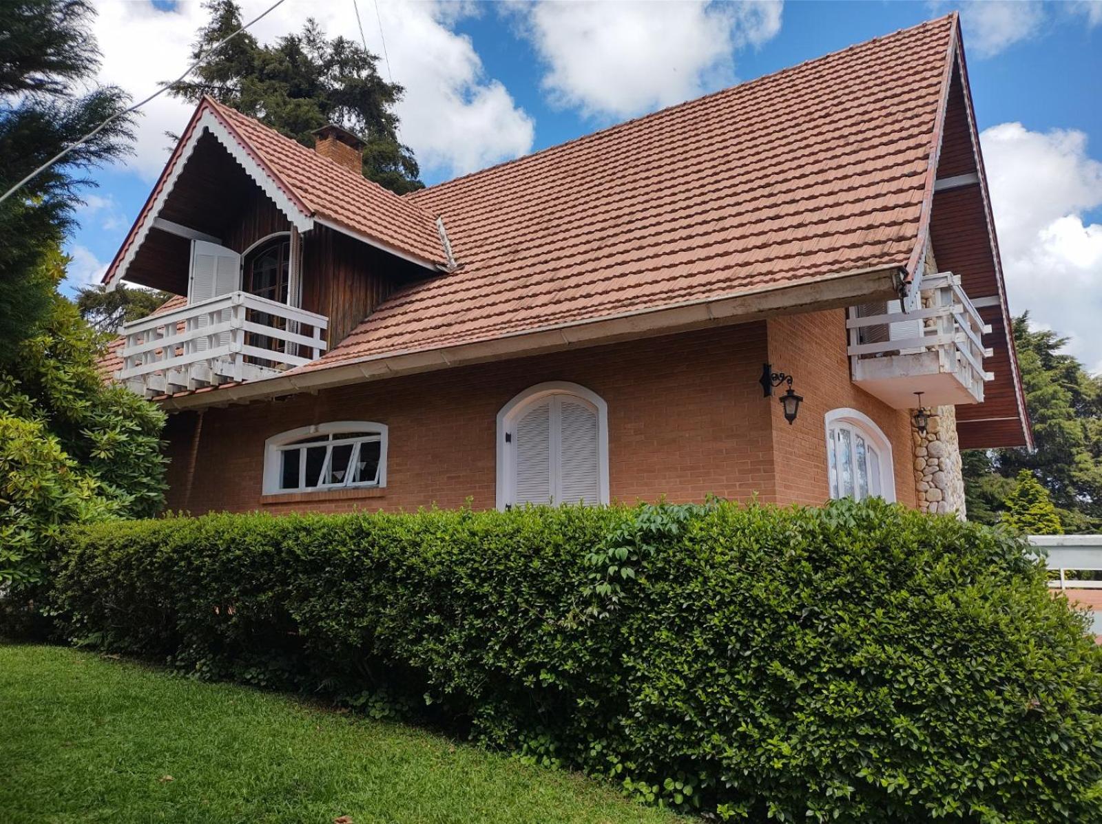 Alto Do Capivari - Gramado E Vista Espetacular Campos do Jordão Εξωτερικό φωτογραφία